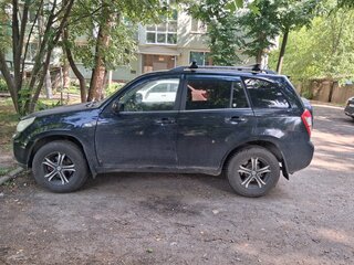 2015 Chery Tiggo (T11) I Рестайлинг (FL), чёрный, 350000 рублей, вид 4