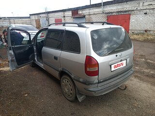 2000 Opel Zafira A, серебристый, 400000 рублей, вид 3
