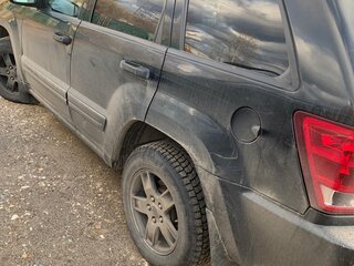 2005 Jeep Grand Cherokee III (WK), чёрный, 550000 рублей, вид 2