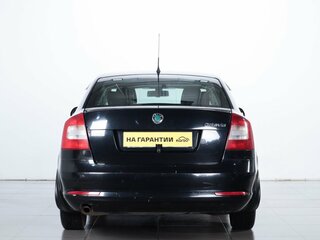 2011 Skoda Octavia II (A5) Рестайлинг, чёрный, 699000 рублей, вид 5