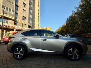 2021 Lexus NX 300 I Рестайлинг, серый, 4250000 рублей, вид 3