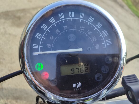 2010 Honda Shadow 750, серый, 525000 рублей - вид 16