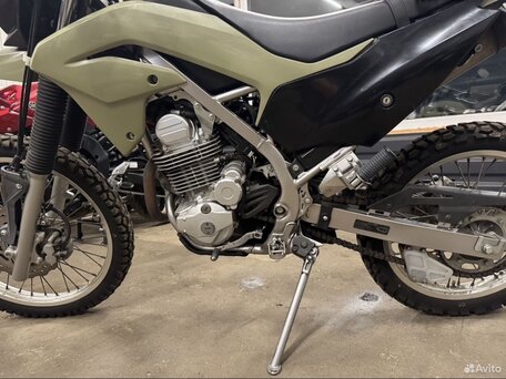 2020 Kawasaki KLX 230, зелёный, 300000 рублей, вид 4