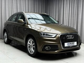 2013 Audi Q3 I (8U), коричневый, 1799000 рублей, вид 2