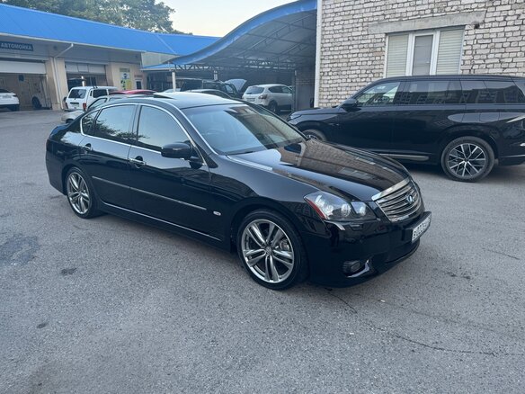 2009 Infiniti M35 III Рестайлинг, чёрный, 1200000 рублей - вид 11