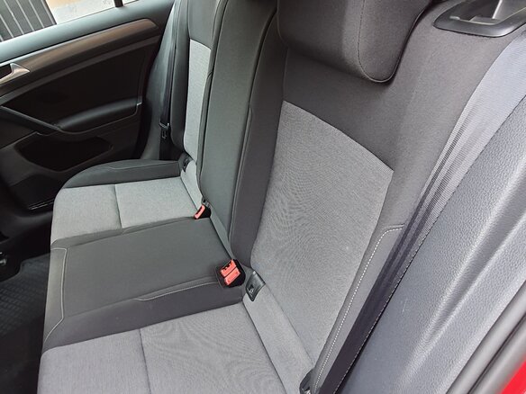 2013 Volkswagen Golf VII, красный - вид 12