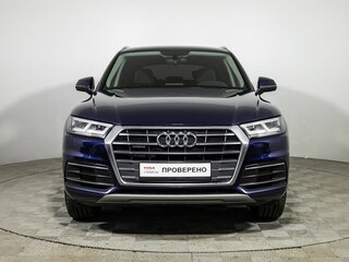 2018 Audi Q5 II (FY), синий, 2899989 рублей, вид 2