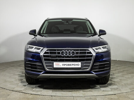 2018 Audi Q5 II (FY), синий, 2899989 рублей, вид 2