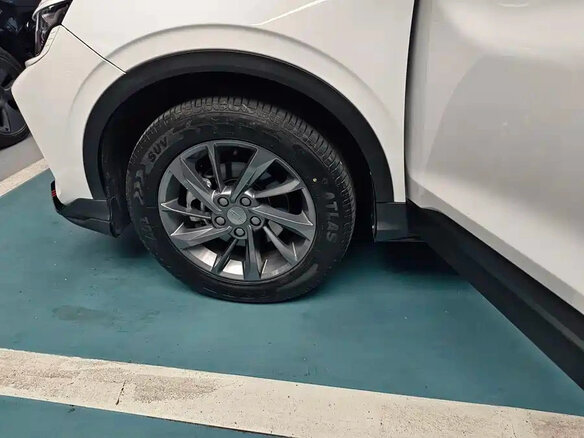 2025 Geely Binyue I Рестайлинг 2, белый, 1350000 рублей - вид 6