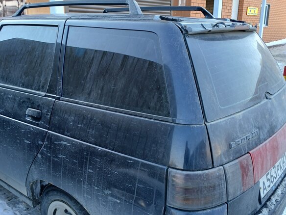 2006 Lada (ВАЗ) 2111 21112, чёрный, 150000 рублей - вид 7