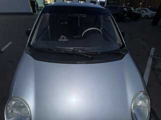 2009 Daewoo Matiz I Рестайлинг, серебристый, 220000 рублей, вид 3