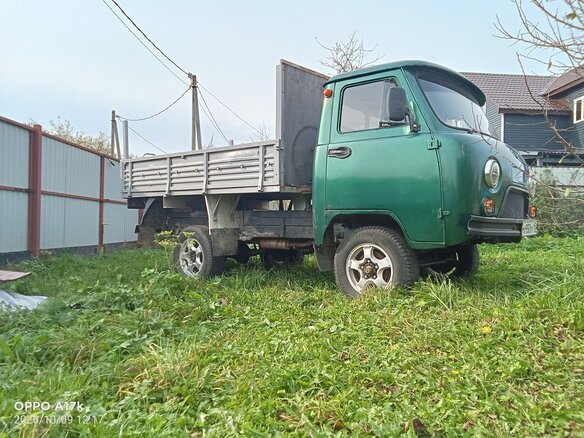 1982 УАЗ 469 469, зелёный - вид 2