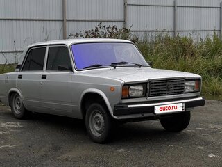 2010 Lada (ВАЗ) 2107, серебристый, 350000 рублей, вид 5