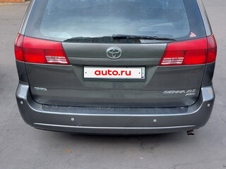 2005 Toyota Sienna II, серый, 890000 рублей, вид 3