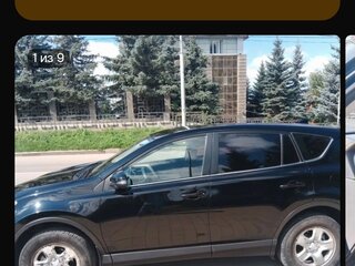 2016 Toyota RAV4 IV (XA40) Рестайлинг, чёрный, 1700000 рублей, вид 4