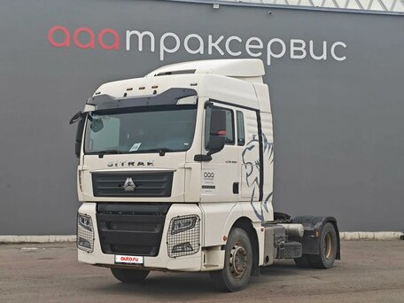 2023 Sinotruk Sitrak C7H, белый, 4985000 рублей, вид 1