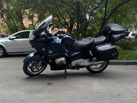2003 BMW R 1150 RT, синий, 400000 рублей, вид 4