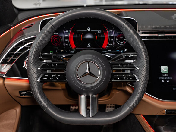 2025 Mercedes-Benz E-Класс 300 VI (W214, S214), белый - вид 1