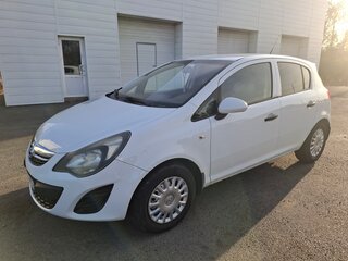 2013 Opel Corsa D Рестайлинг II, белый, 550000 рублей, вид 1