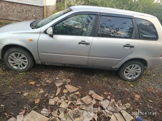 2010 Lada (ВАЗ) Kalina I, серебристый, 200000 рублей, вид 4