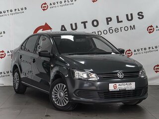 2014 Volkswagen Polo V, серый, 799000 рублей, вид 1