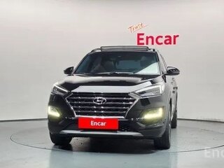 2019 Hyundai Tucson III Рестайлинг, чёрный, 2400000 рублей, вид 3