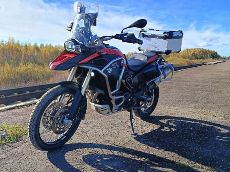 2014 BMW F 800 GS Adventure, красный, 710000 рублей, вид 3