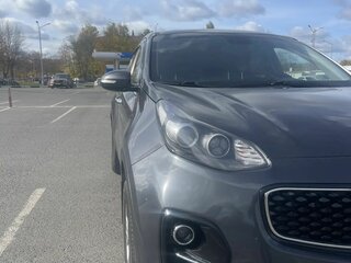 2017 Kia Sportage IV, серый, 1550000 рублей, вид 1