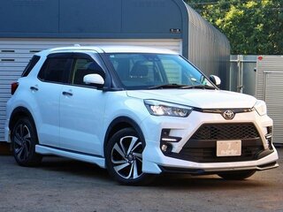 2023 Toyota Raize I, белый, 1295000 рублей, вид 2