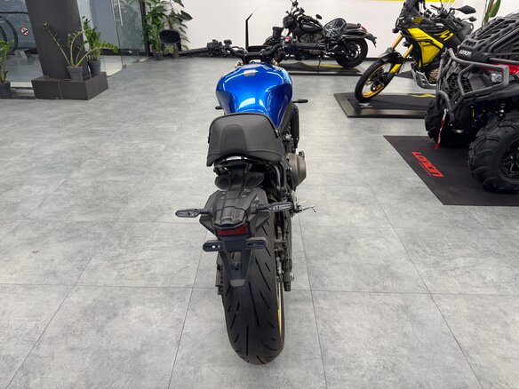 2022 Yamaha XSR900, синий, 1220000 рублей - вид 3
