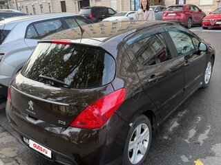 2012 Peugeot 308 I Рестайлинг, коричневый, 450000 рублей, вид 3