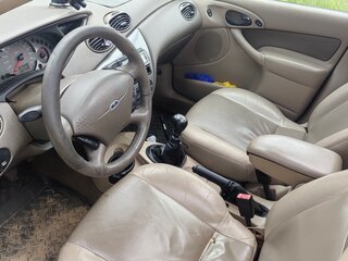 2003 Ford Focus I (North America), чёрный, 160000 рублей, вид 4