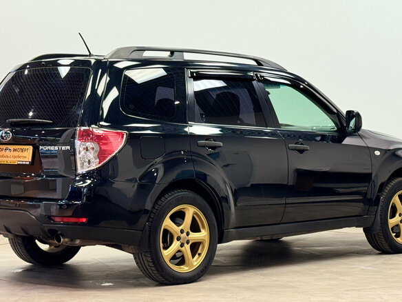 2010 Subaru Forester III, чёрный, 1050000 рублей - вид 3