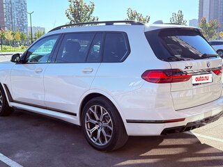 2019 BMW X7 30d I (G07), белый, 6490000 рублей, вид 5
