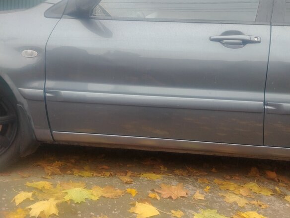 2006 Mitsubishi Lancer IX Рестайлинг, серый, 420000 рублей - вид 15