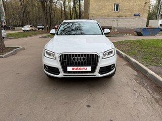 2013 Audi Q5 I (8R) Рестайлинг, белый, 1800000 рублей, вид 3