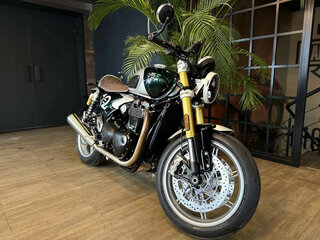 2026 Triumph Speed Twin, зелёный, 2500000 рублей, вид 2