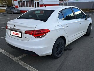 2013 Citroen C4 II, белый, 500000 рублей, вид 5
