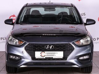 2017 Hyundai Solaris II, серый, 745000 рублей, вид 3