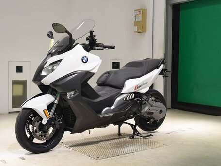 2016 BMW C 650 Sport, белый, 680000 рублей, вид 2