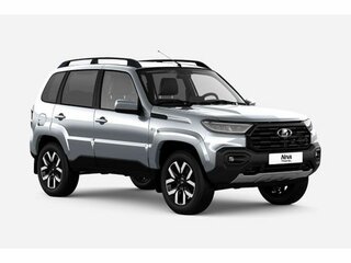 2026 Lada (ВАЗ) Niva Travel I Рестайлинг, серебристый, 1766200 рублей, вид 1
