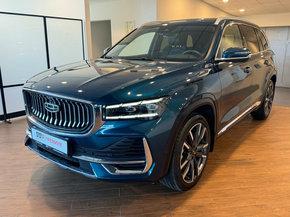 Открыть фотографии: Geely Monjaro I