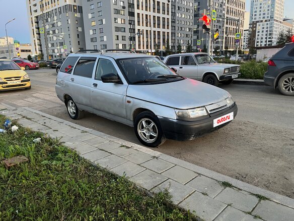 2002 Lada (ВАЗ) 2111, серый - вид 4