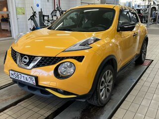2014 Nissan Juke I, жёлтый, 1190000 рублей, вид 3