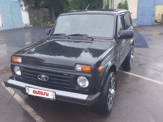2023 Lada (ВАЗ) Niva Legend I, чёрный, 920000 рублей, вид 3