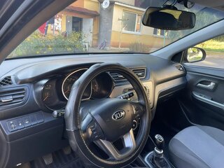 2014 Kia Rio III, коричневый, 799000 рублей, вид 5