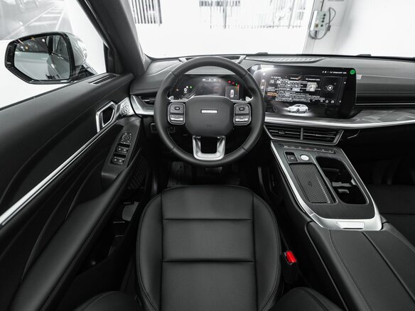 2026 Haval F7x II, серый, 3799000 рублей - вид 8