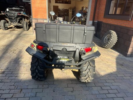 2010 Polaris Sportsman 850, зелёный, 750000 рублей, вид 5