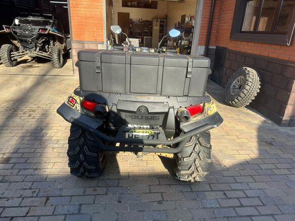 2010 Polaris Sportsman 850, зелёный, 750000 рублей - вид 4