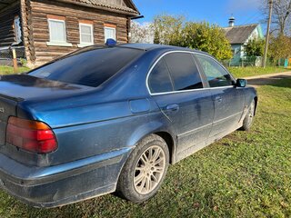 1999 BMW 5 серии 530d IV (E39), синий, 600000 рублей, вид 5
